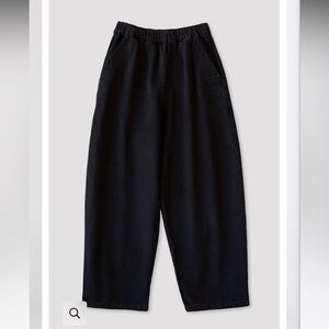 Micaela Greg Barrel Pants Faded Black Large